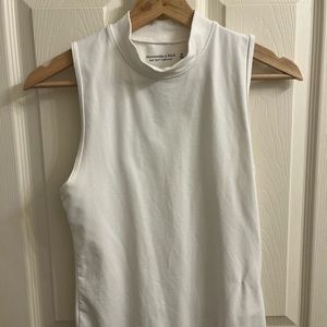 Abercrombie Mock Neck Bodysuit Soft AF